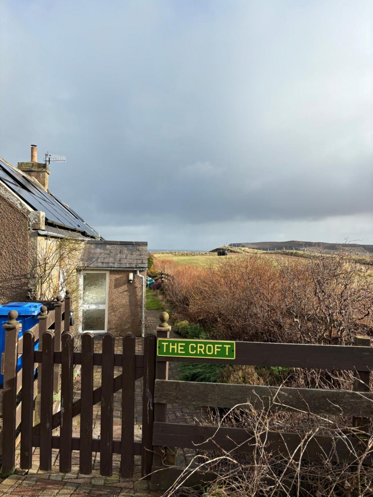 Traditional 2 Bed Croft Portskerra エクステリア 写真