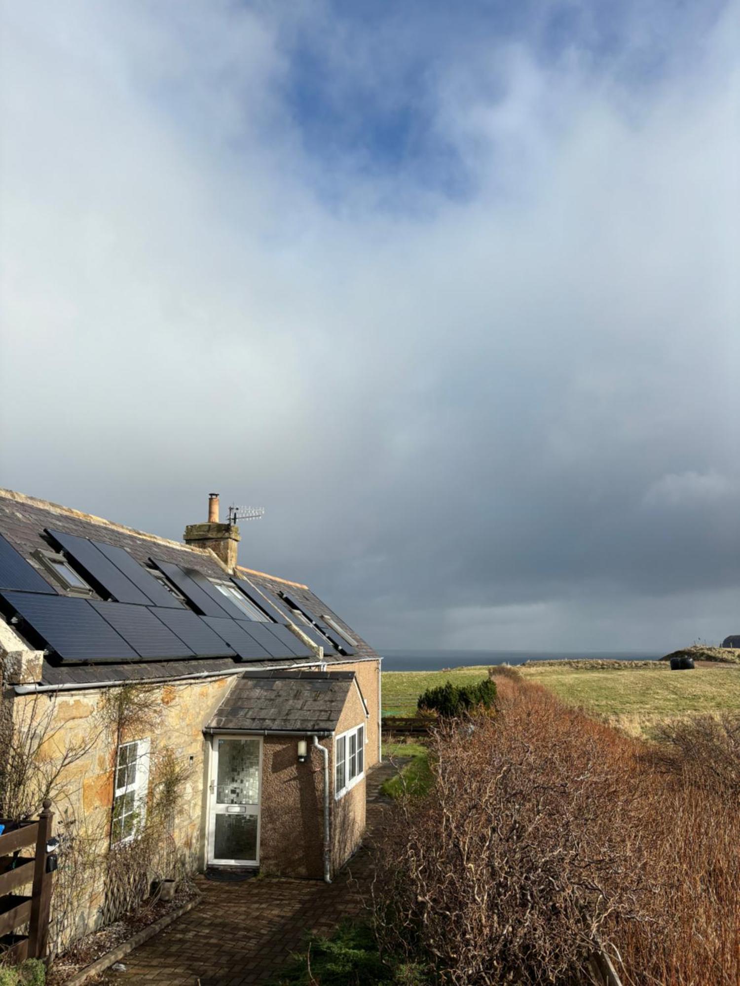 Traditional 2 Bed Croft Portskerra エクステリア 写真