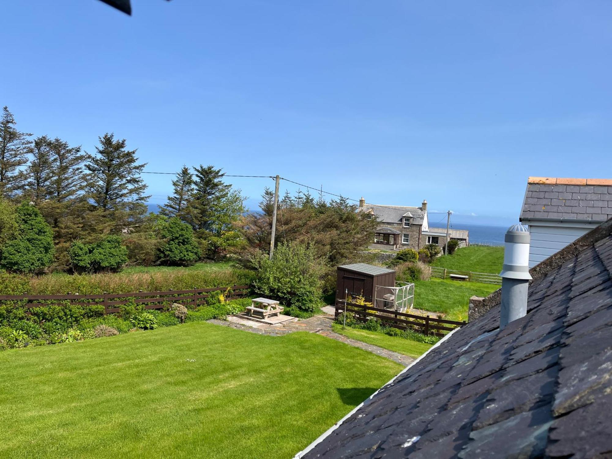 Traditional 2 Bed Croft Portskerra エクステリア 写真