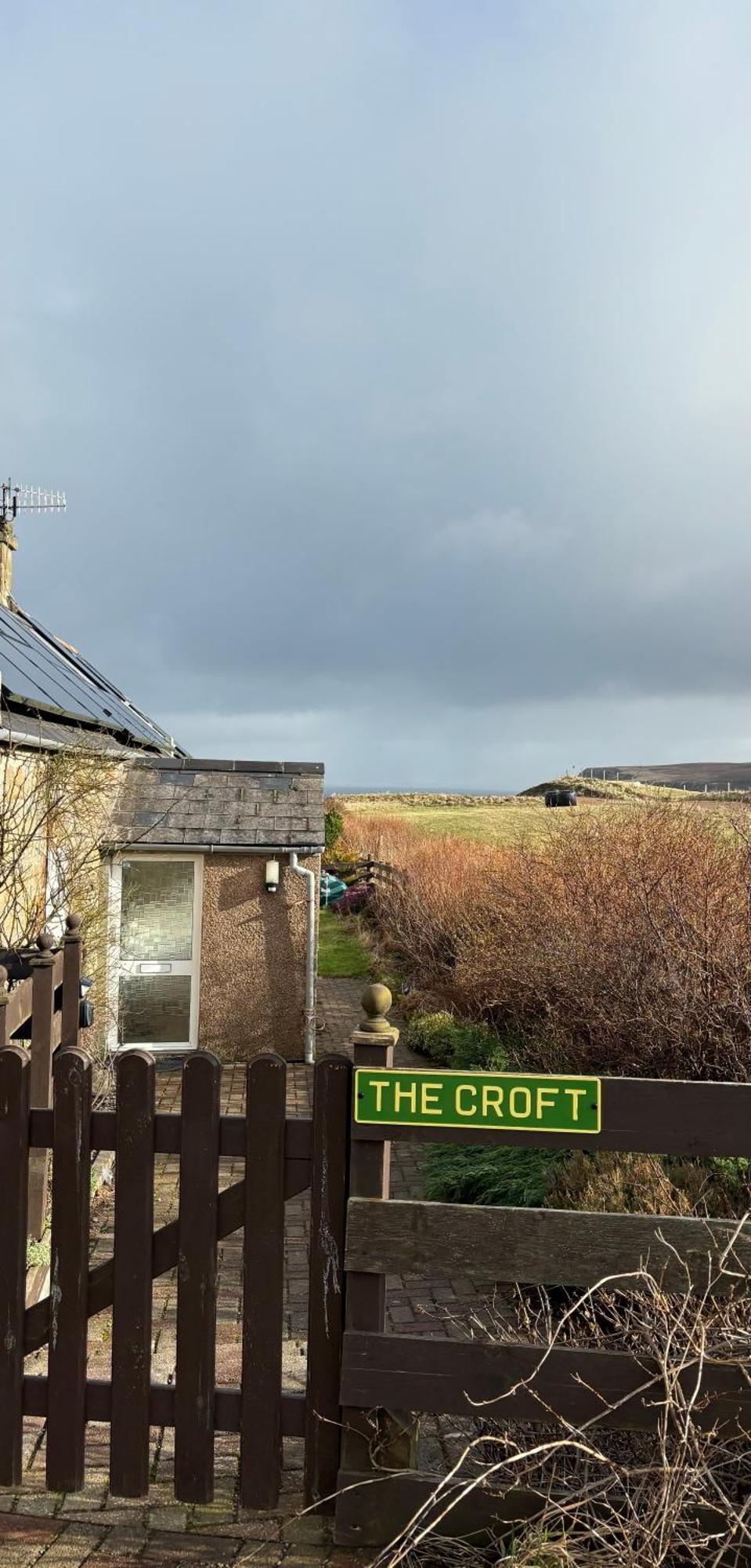 Traditional 2 Bed Croft Portskerra エクステリア 写真