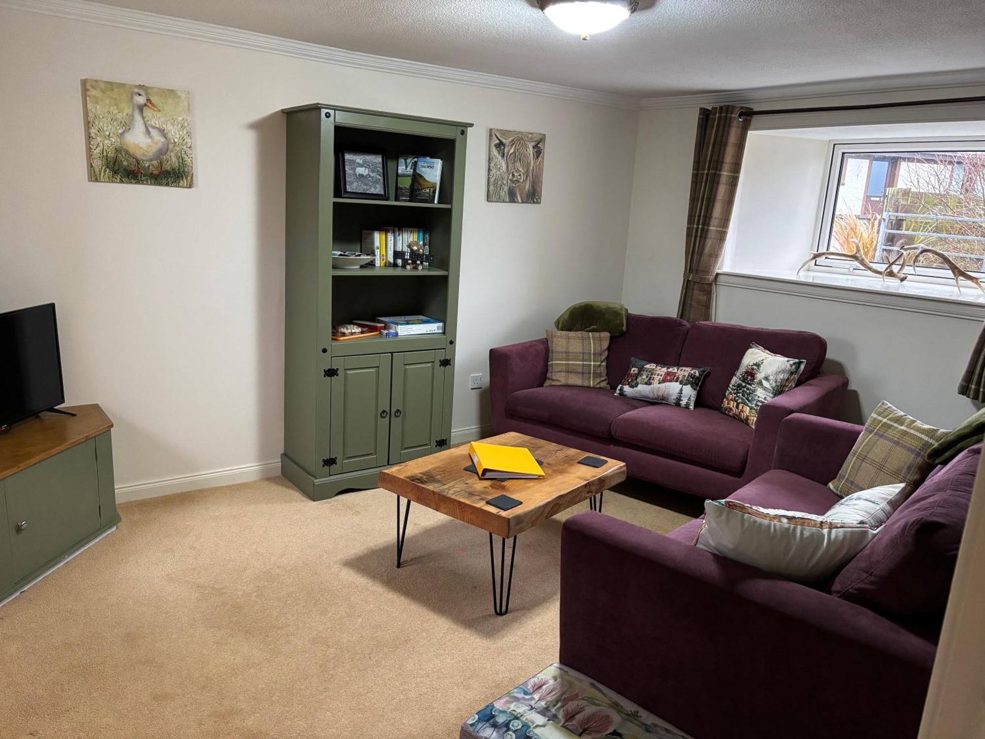 Traditional 2 Bed Croft Portskerra エクステリア 写真