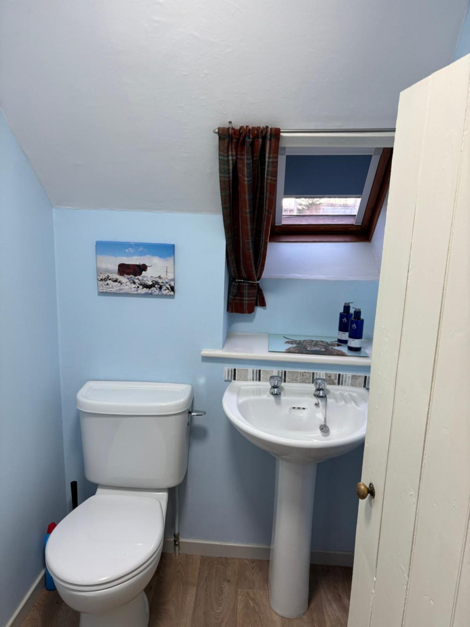 Traditional 2 Bed Croft Portskerra エクステリア 写真