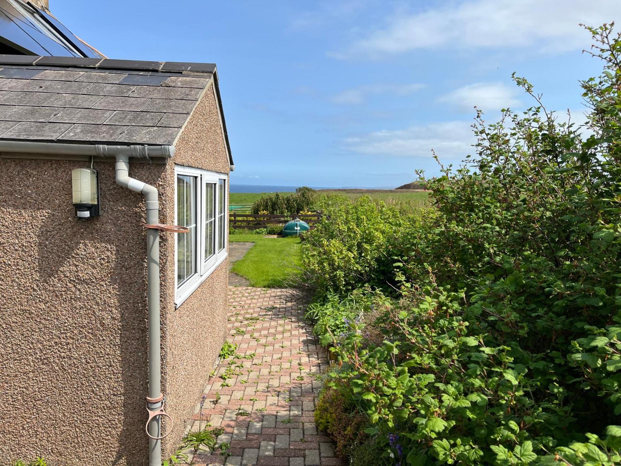 Traditional 2 Bed Croft Portskerra エクステリア 写真